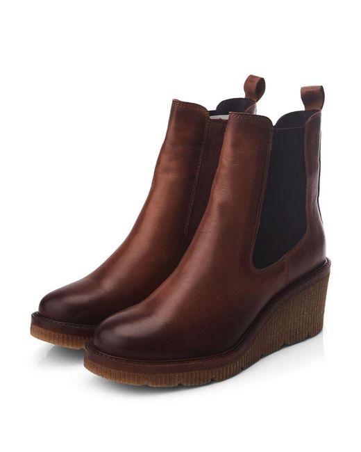 Moda In Pelle Brown Audyn Leather