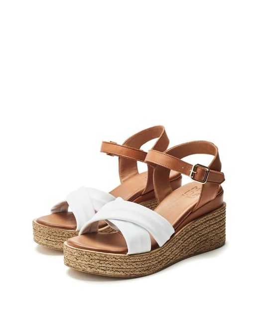 Moda In Pelle Brown Kona Leather