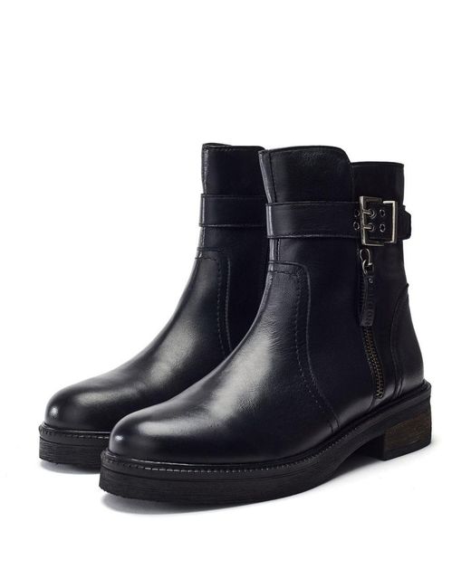Shoon Blue Sh Sherri Leather