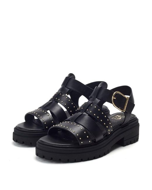 Moda In Pelle Blue Olah Leather