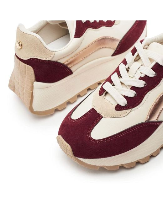 Moda In Pelle Pink Baibine Off Porvair