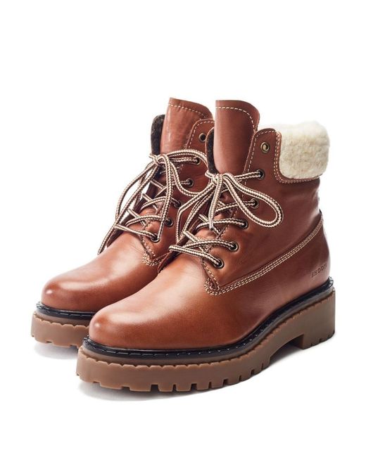 Shoon Brown Sh Ilder Leather