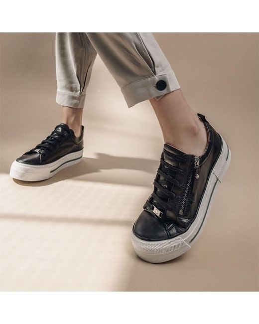 Moda In Pelle Blue Filician Leather