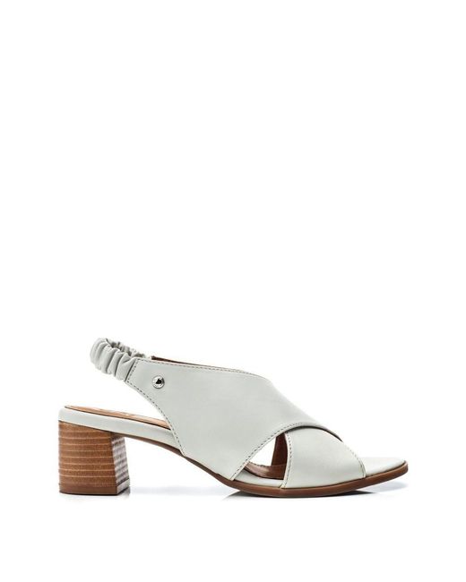 Moda In Pelle White Prinia Off Leather