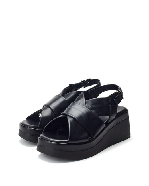 Shoon Blue Sh Mellow Leather