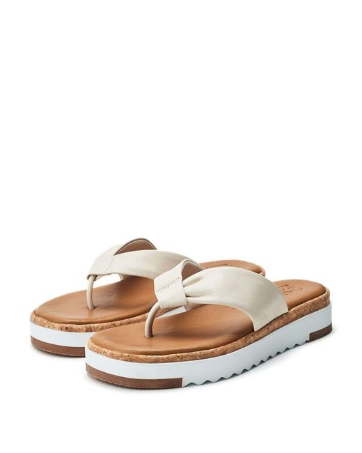 Moda In Pelle Natural Kadence Off Leather