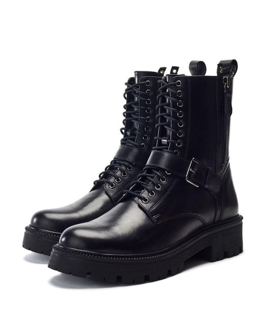 Moda In Pelle Blue Opriha Leather