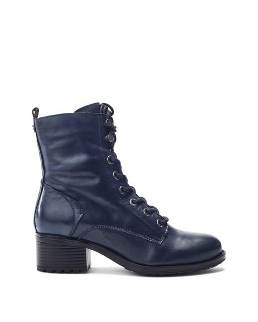 Moda In Pelle Blue Bezzy Leather