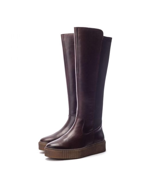 Shoon Brown Sh Indi Dark Leather