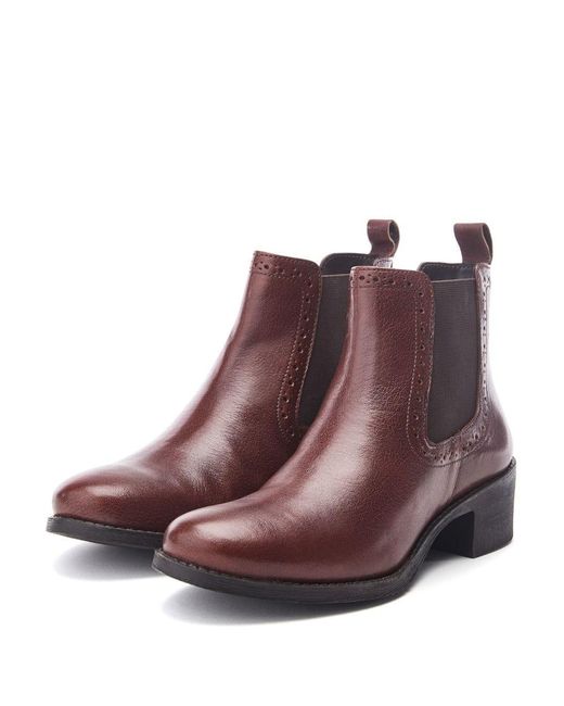 Moda In Pelle Purple Pernilla Leather