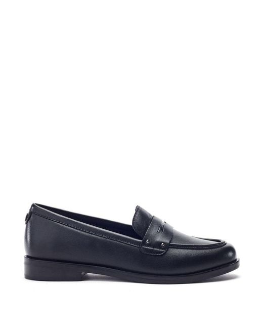 Moda In Pelle Blue Ema Leather