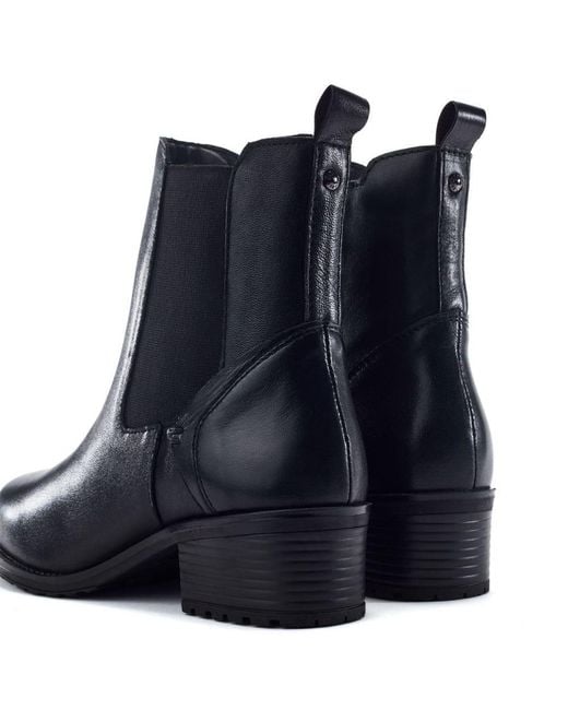 Moda In Pelle Blue Bodhi Leather
