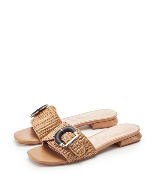 Moda In Pelle Brown Juletta Textile