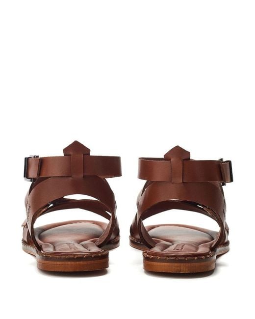 Shoon Brown Sh Shara Leather