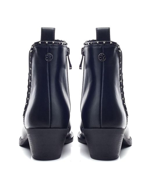 Moda In Pelle Blue Perah Porvair