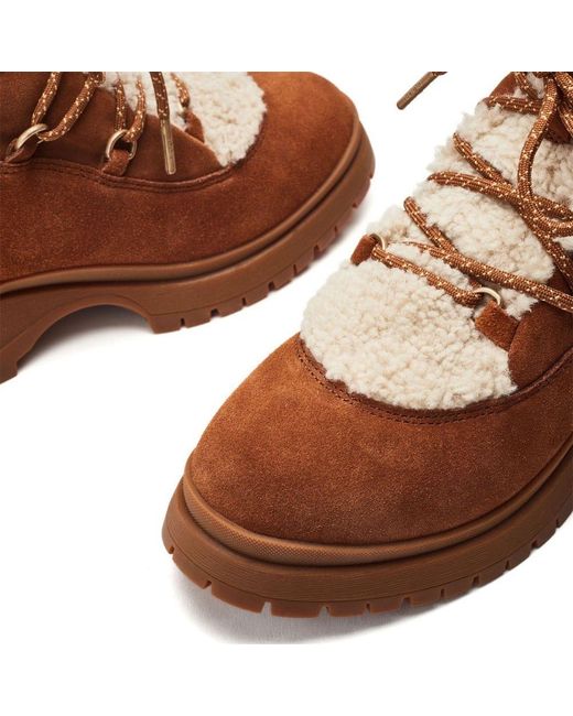 Moda In Pelle Brown Zermatt Suede