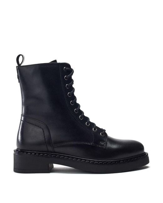 Moda In Pelle Blue Orralie Leather
