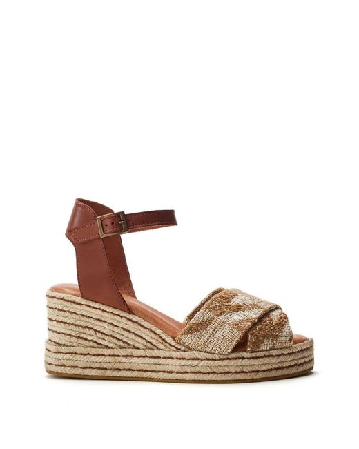 Moda In Pelle Brown Kassia Textile