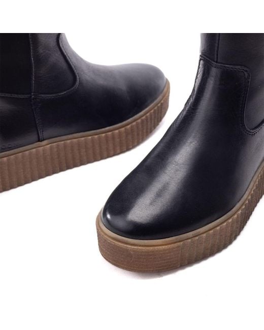Shoon Blue Sh Indi Leather