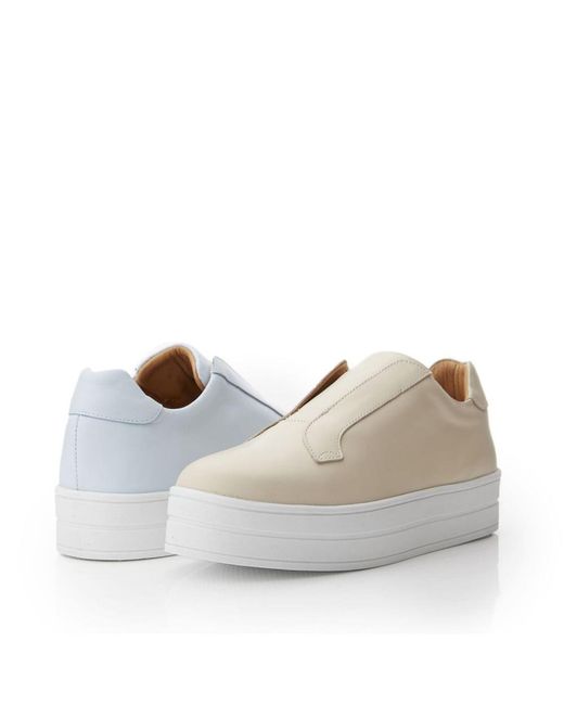 b.soleful Natural B.Bath Leather