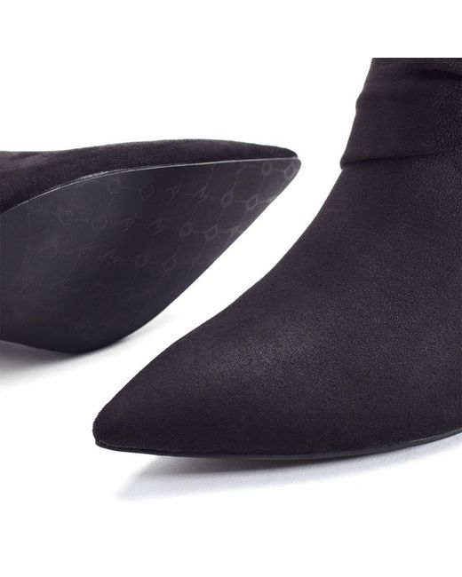 Moda In Pelle Blue Quinia Alcantara