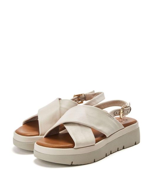 Moda In Pelle White Nettina Off Leather