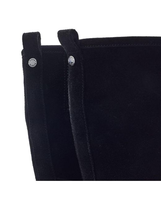 Moda In Pelle Blue Rakeela Suede