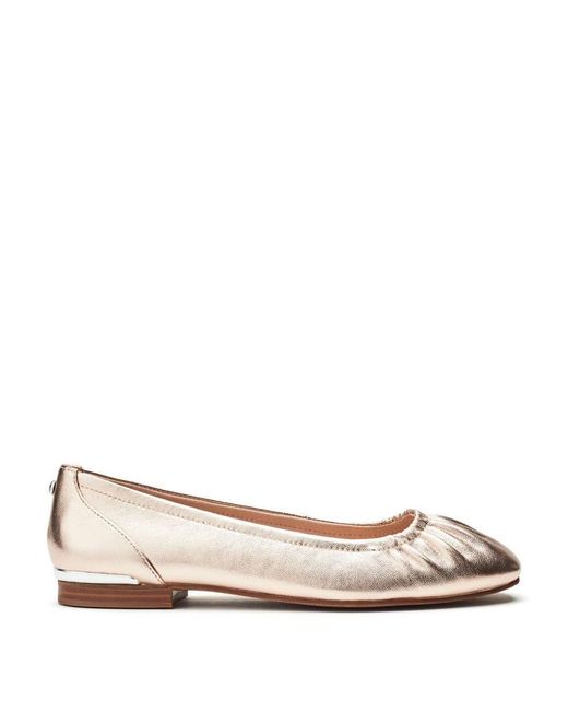 Moda In Pelle Natural Freesia Rose Leather