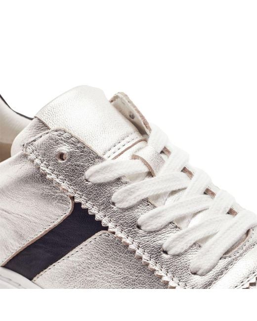 Shoon White Sh Ire Leather