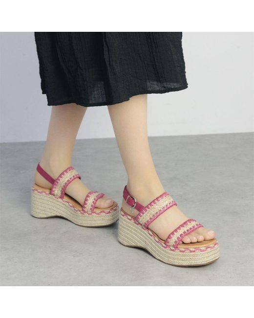 Moda In Pelle Pink Kelila Textile