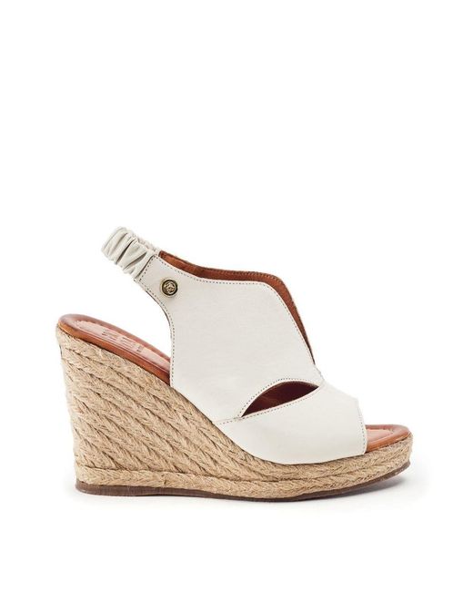 Moda In Pelle Natural Keerah Off Leather