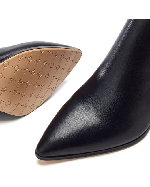 Moda In Pelle Blue Pallia Leather