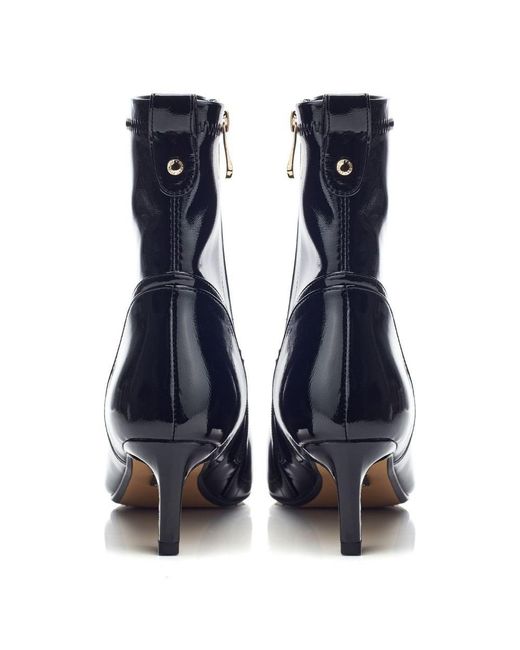 Moda In Pelle Blue Petuniah Patent
