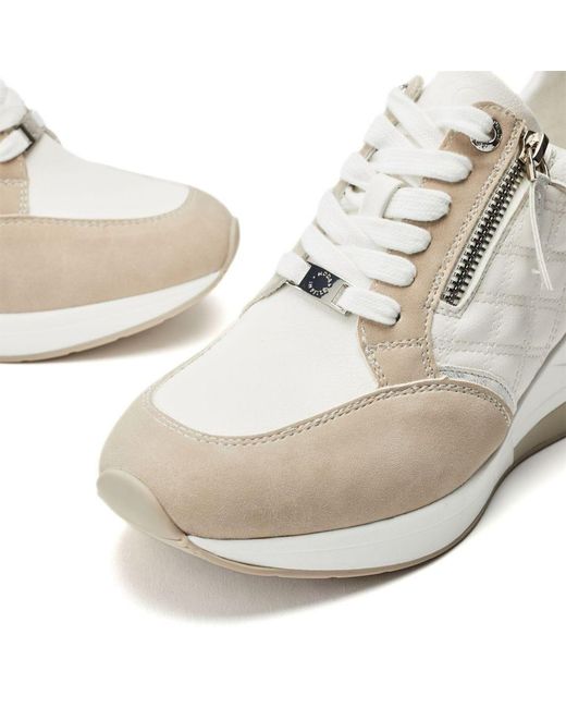 Moda In Pelle White Carrley Porvair