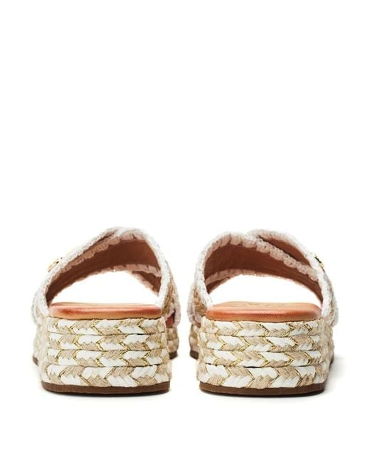 Moda In Pelle Natural Karri Textile