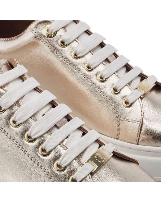 Moda In Pelle White Cherrie Leather