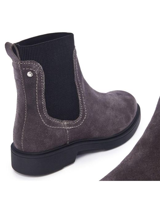 Moda In Pelle Blue Olexi Dark Suede