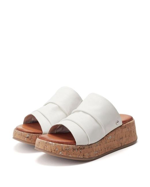 Moda In Pelle White Kalimeres Leather
