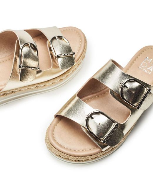 Moda In Pelle Metallic Nestta