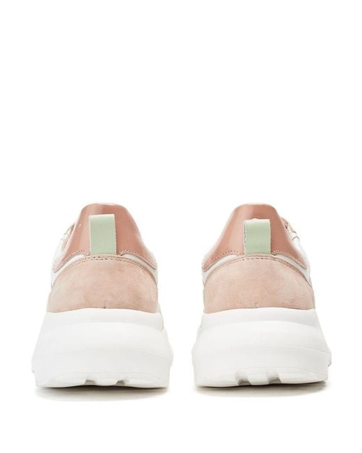 Moda In Pelle White Birdee Leather