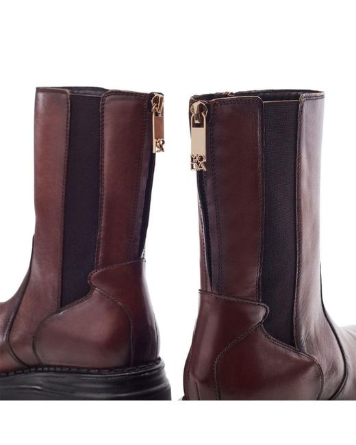 Moda In Pelle Purple Luccio Leather