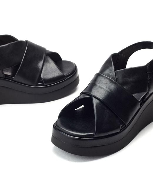 Shoon Blue Sh Mellow Leather