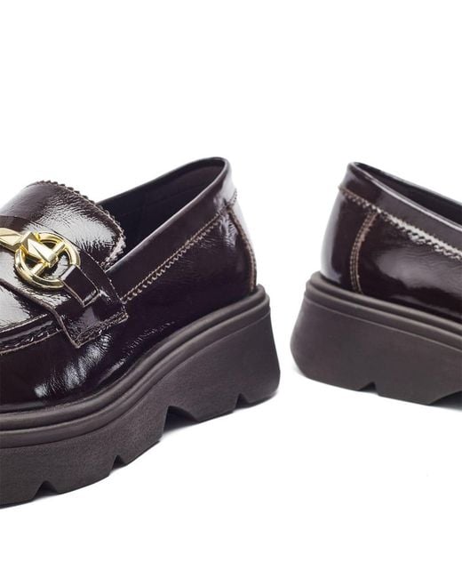 Moda In Pelle Blue Eisa Dark Leather