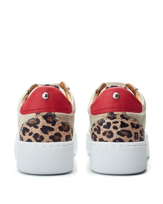 Moda In Pelle White Aronte Off Leather