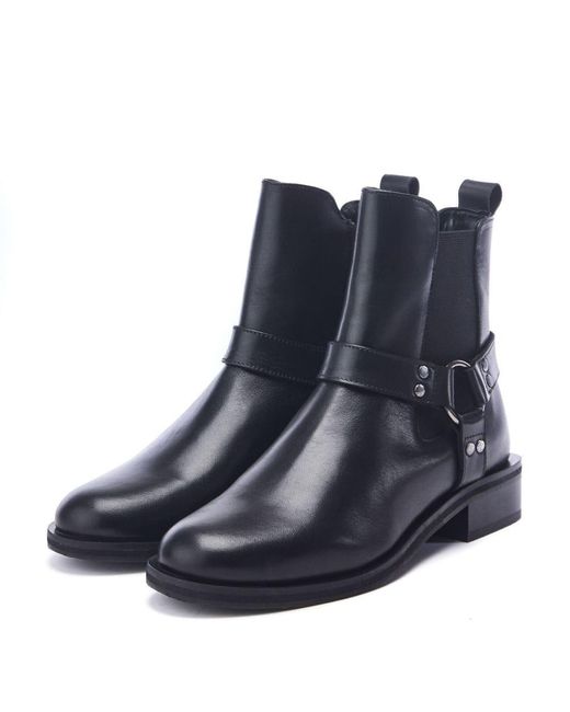 Moda In Pelle Blue Palanne Leather