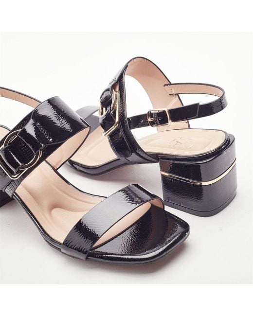 Moda In Pelle Blue Noni Patent