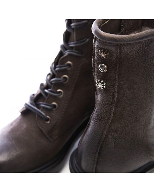 Moda In Pelle Brown Alysse Leather