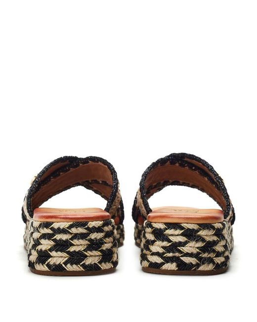 Moda In Pelle Brown Karri Textile