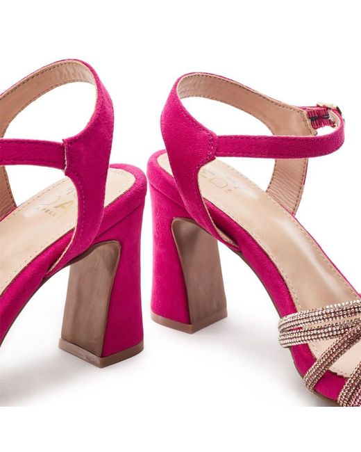Moda In Pelle Pink Narine Alcantara