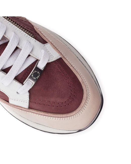 Moda In Pelle Brown Beeli Leather